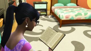 Dad visits his daughter late at night - Bae Punjab