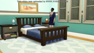 Dad visits his daughter late at night - Bae Punjab