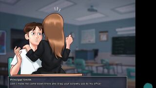 SUMMERTIME SAGA #45 • Making out with the french professor