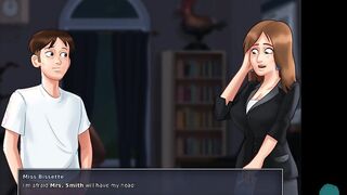 SUMMERTIME SAGA #45 • Making out with the french professor