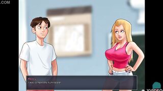 SUMMERTIME SAGA #45 • Making out with the french professor