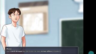 SUMMERTIME SAGA #45 • Making out with the french professor