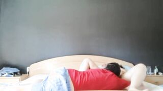 Milf share bed with her stepson