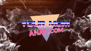 Analized - Lusty Mom Rita Faltoyano into Anal Three-Way