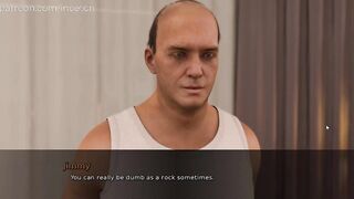 Into Jennifer - Jenn became a cleaning lady and get a LONG LOAD
