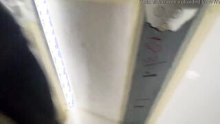 Elevator boned with stranger makes me so vulgar - Cock2squirt