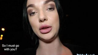 Outside Agent Super Sexy huge haired Beauty fuck inside Hot ebony