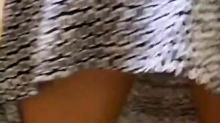 Turned On well-padded MILF enjoying as a long ebony pole fucking