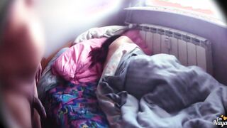 Read secret camera -Daddy fucks step-daughter while she rest