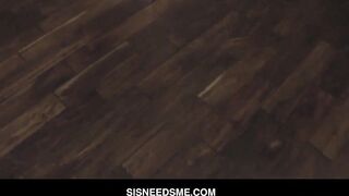 Banged My blonde sexy Step Sister While She Was Stuck