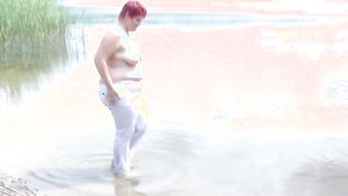 Annadevot - Soak at the lake