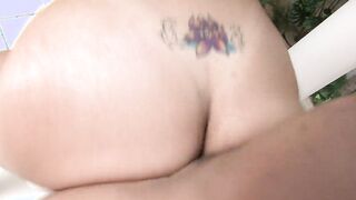 Stud bangs Hispanic beauty into both holes after he licks her pussy