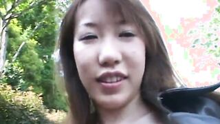 Adorable chinese solo 18 fingerbangs her cunt