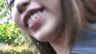 Adorable chinese solo 18 fingerbangs her cunt