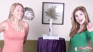 Ashley and Candle are Fun to View Lose their Clothes