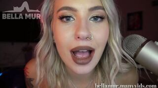 Very soak ASMR ~ Mic licking & spit on melons