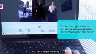 My first BUTT SCREWED 3some with 2 me! SEXYBUURVROUW.com