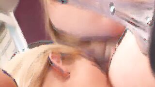 My First lesbo Orgasm
