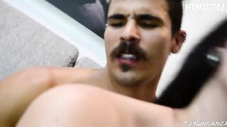 MAMACITAZ - Slutty Hispanic Finally Cheats With Another Man