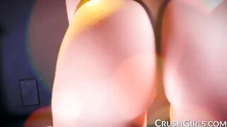 Crazy Hot blonde Jessa Rhodes gagging on a dick
