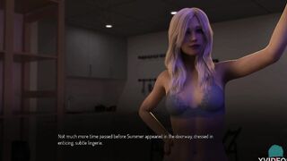 COLLEGE TIED #34 - An inlfuencer with voluptuous melons