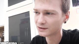 1000Facials - It's So Embarrasing When Stepmom Sucks My Friends
