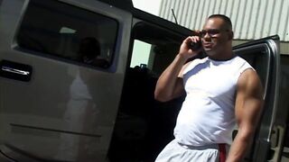 What It Doo #1 - Ebony hoe pounded real rough