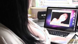 PASCALSSUBSLUTS - Big Titted Andi XXX Rough Pounded And Dominated