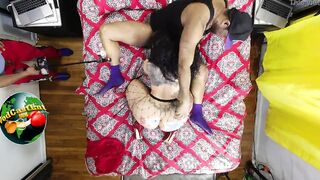 Part #8 - BTS - big black dick offer Queen Rogue Doggy Style