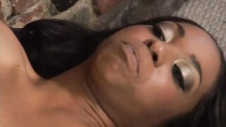 EBONY MAMA loves LONG EBONY DICKS!!! - (episode #13)