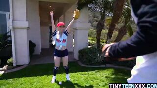 Baseball trainer trains extra tiny teenagers