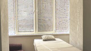 Rubs. Secret camera Grind parlor. Masseur made strokes sensual cougar