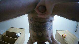 licks booty and jerks off my dick two