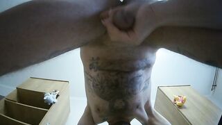 licks booty and jerks off my dick two