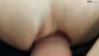 Banged! my roommate and cum inside her underwear