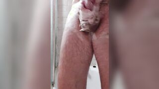 Shower and cum
