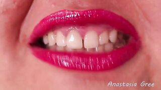 Sharpest teeth Insane close up #15