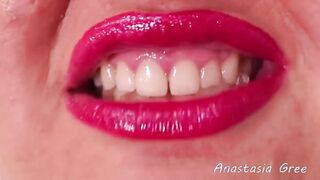 Sharpest teeth Insane close up #15