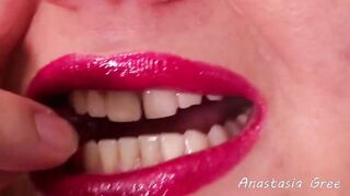 Sharpest teeth Insane close up #15