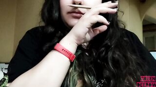 I love to play with smoke