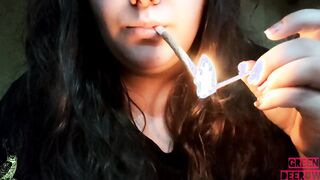 I love to play with smoke