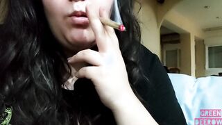 I love to play with smoke