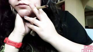 I love to play with smoke