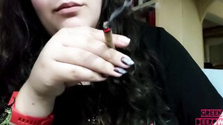 I love to play with smoke