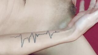 Beauty 18 Yo Very Very Soak cunt masturbation until orgasm