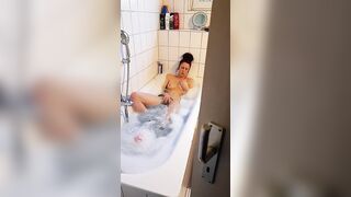 covered when taking a shower