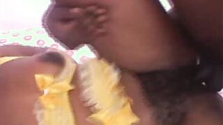 Afro American Hair Pie #10
