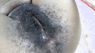 Afro American Hair Pie #10
