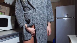 Stepmom And Stepson Nailed Inside The Kitchen - Anal Sex