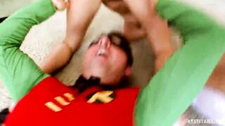 Harmony with Poppy Morgan anal and double penetration